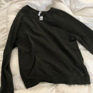 Forest Green Pullover